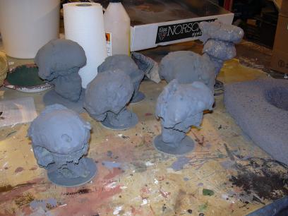 WIP: Alien landscape