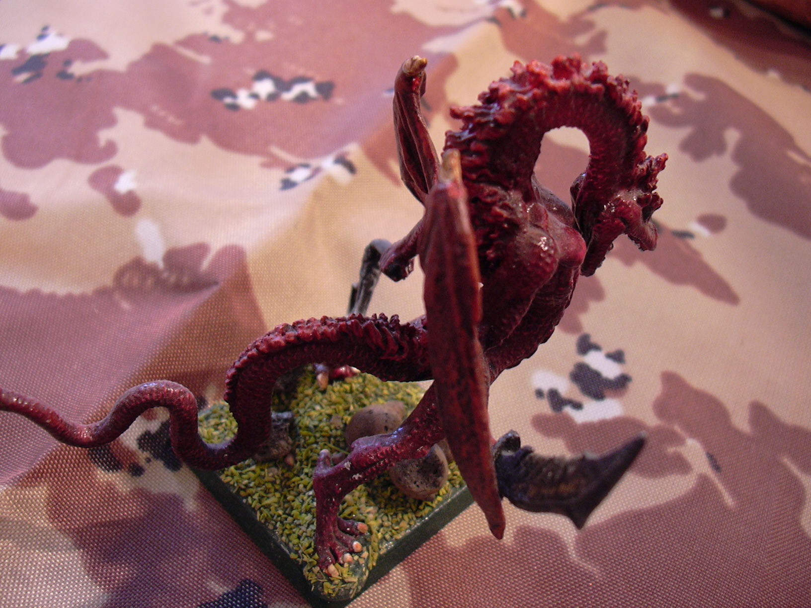 R�gon the Balrog Dragon