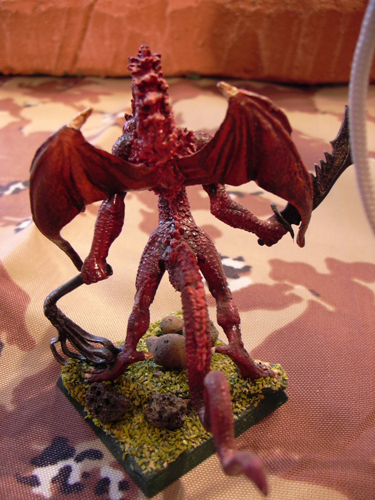 R�gon the Balrog Dragon