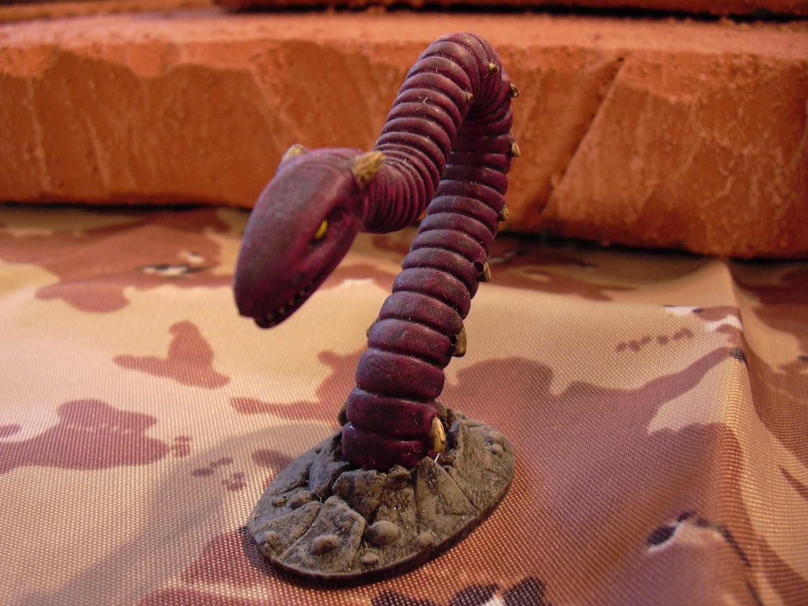 Purple Worm