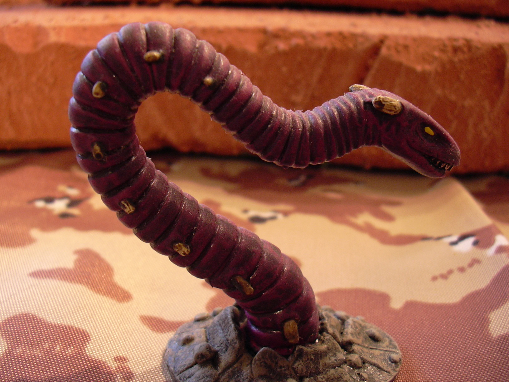 Purple Worm
