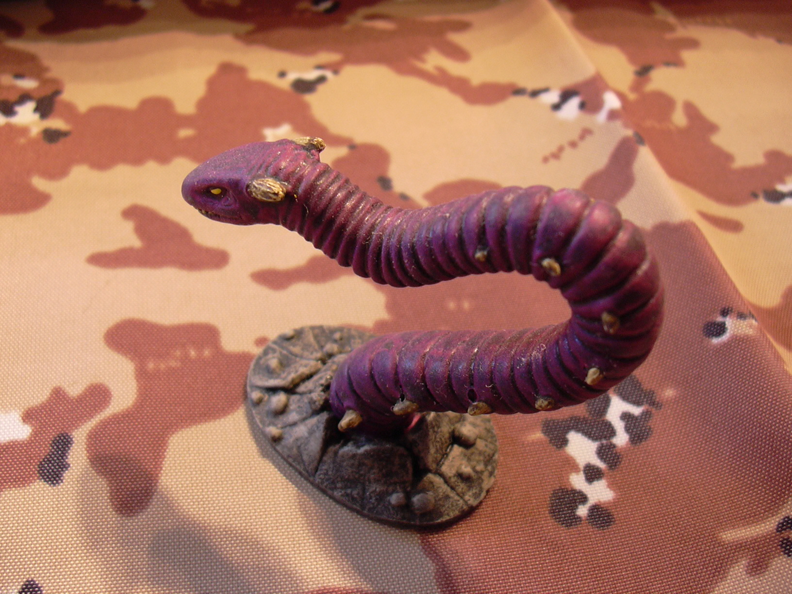 Purple Worm