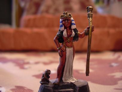 Undead Dino Sorceress