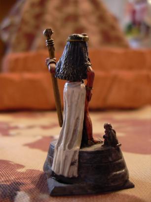 Undead Dino Sorceress