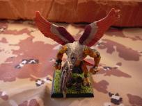 This is the classic Lord of Change model from GW. I bought and painted it when it was new.