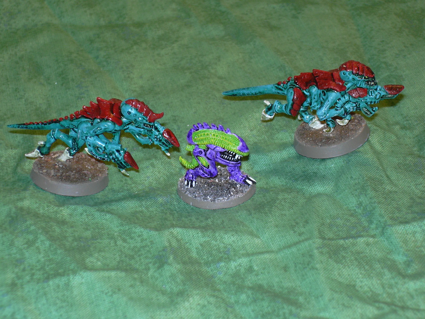  Tyranid Sampler 1