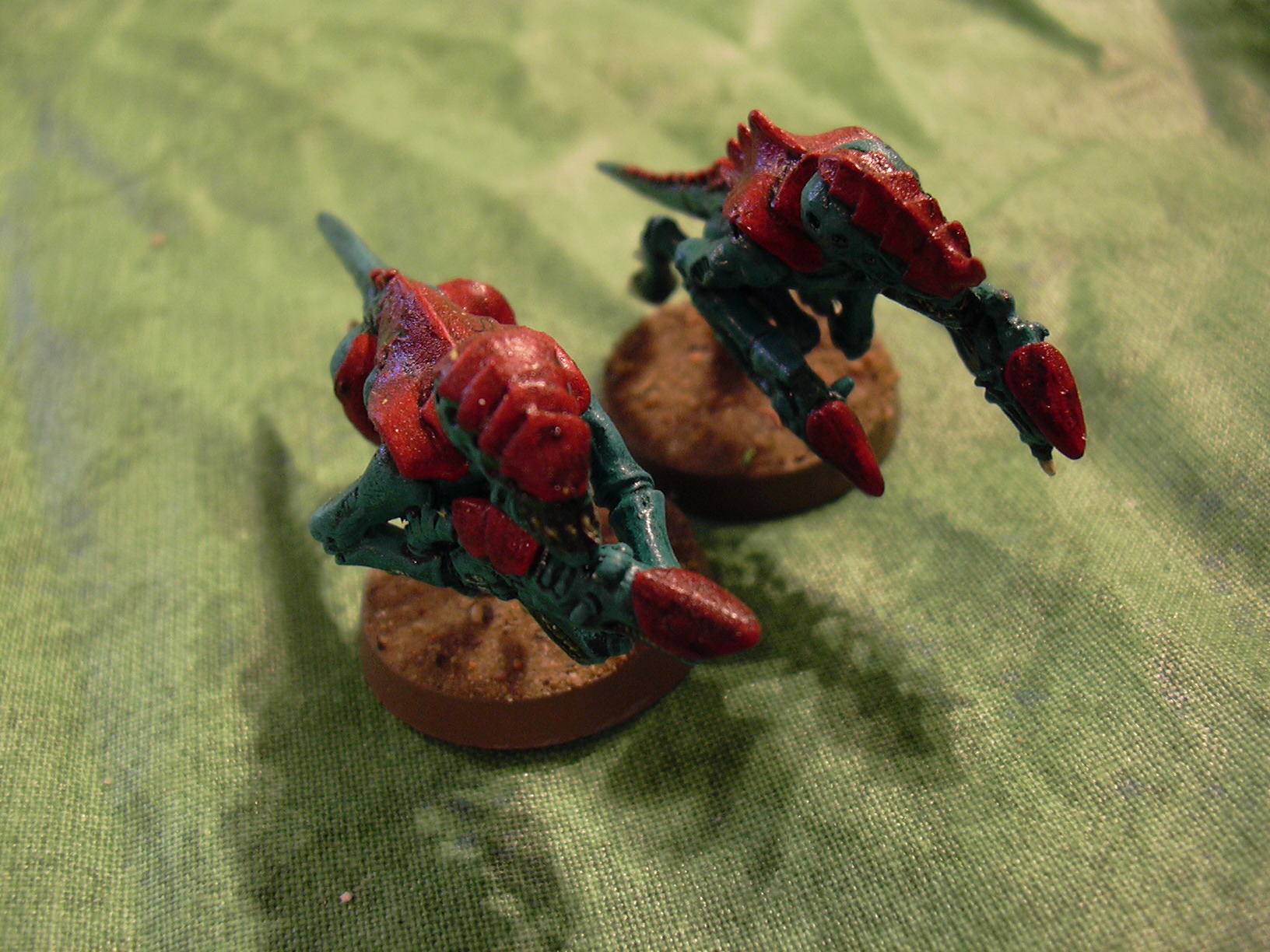  Tyranid Sampler 1