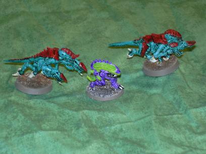  Tyranid Sampler 1