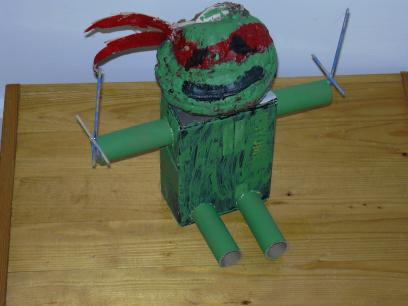 Teenage Mutant Ninja Turtle