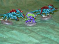 I'm not too happy with the Kryomek, but the gaunts look ok.