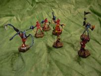 This is the last batch of my palansi. One of the few forces I've actually finished painting.