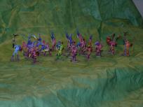 As I've mentioned previously, I actually completed all the palansi I bought. Given that I bought all remaining stock from a clearance sale, I doubt I'll ever get any more.