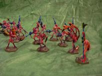 And the left wing, with the orange leader and orange tentacle guy.