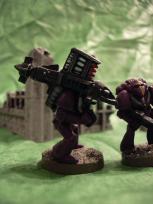 Missile launcher from the side. I actually like this old style launcher better than the new one.