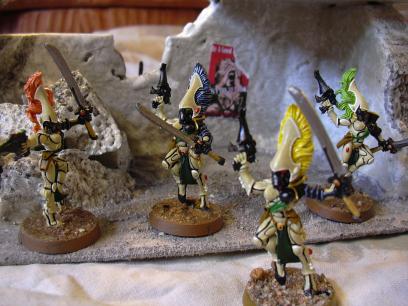 Eldar Banshees