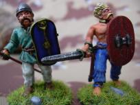 I even did the eyes this time. They do look a bit funny, though.