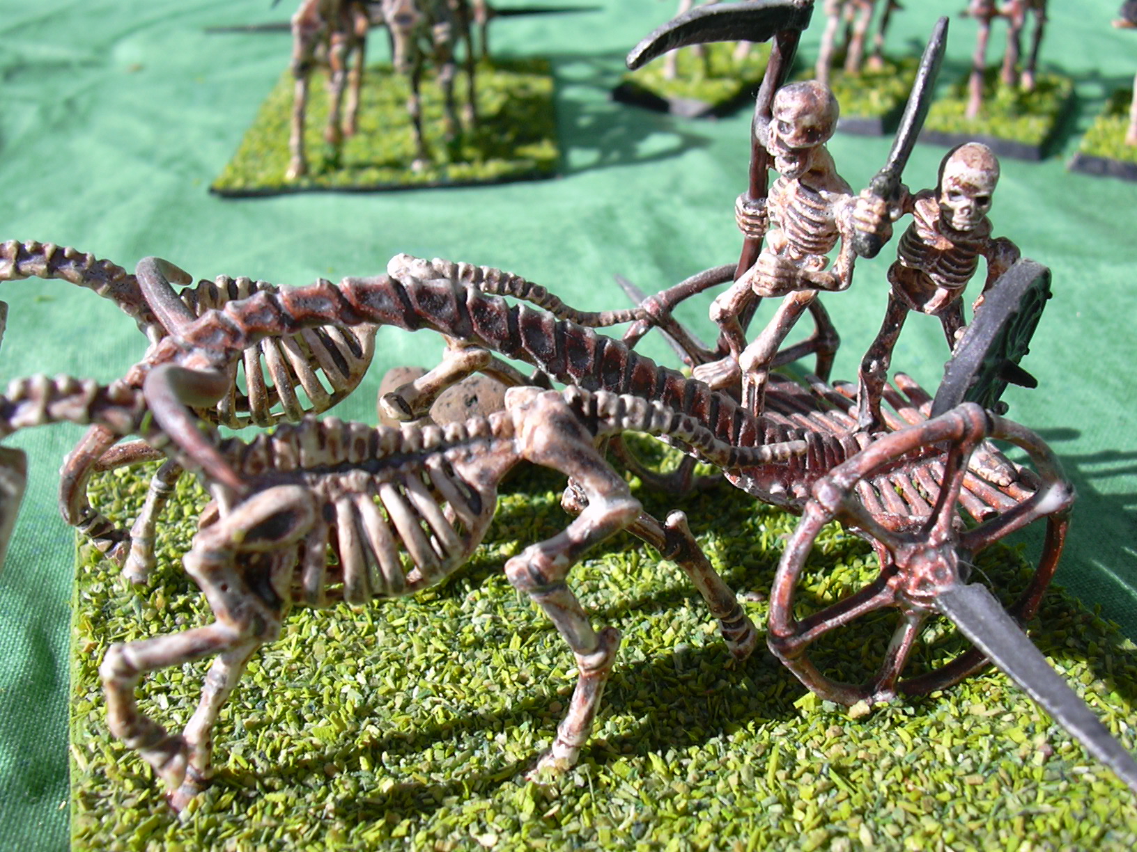 Skeleton Chariot