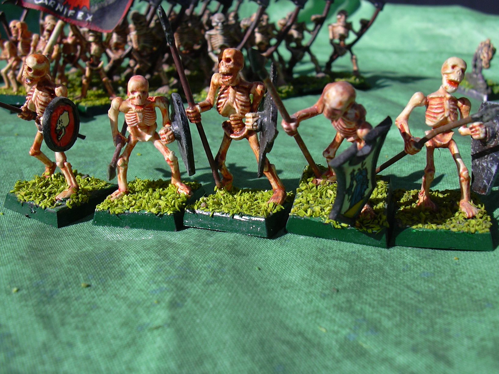 Skeleton Spearmen