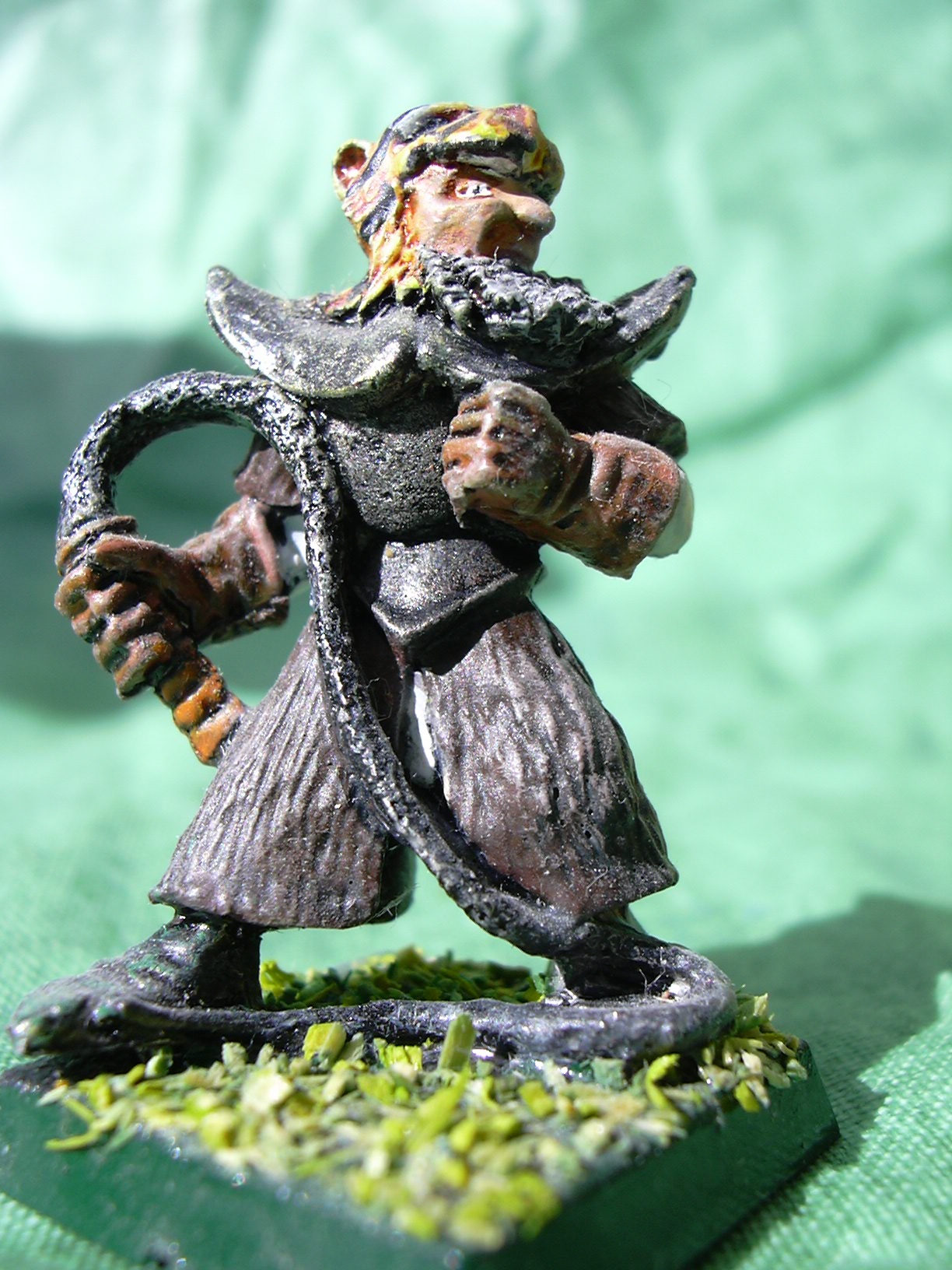 Pan Tangian tiger handler