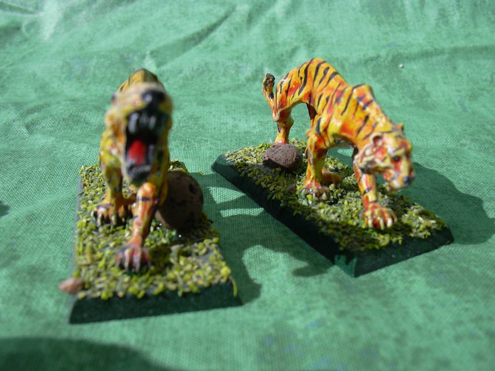 Pan Tangian tigers