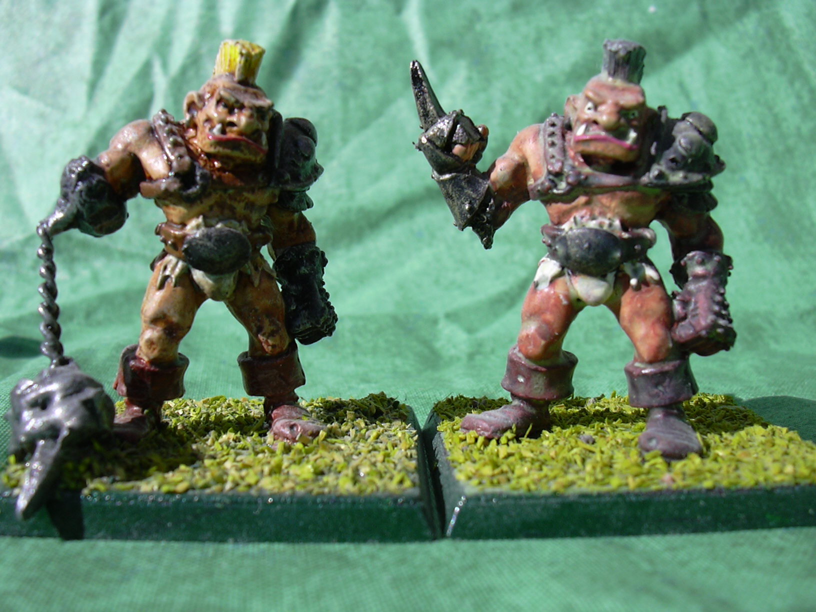 BloodBowl Ogres