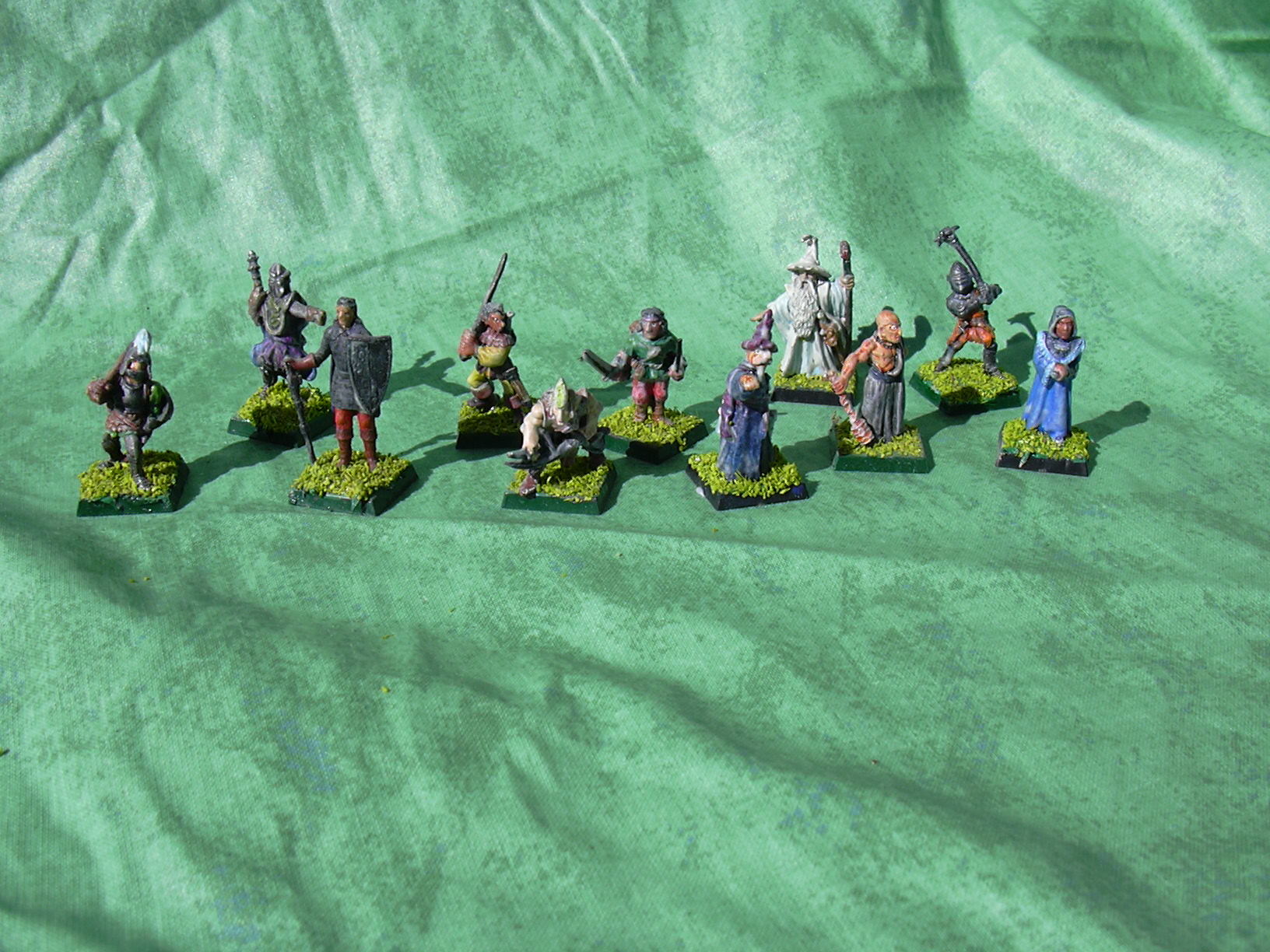 Assorted Adventurers