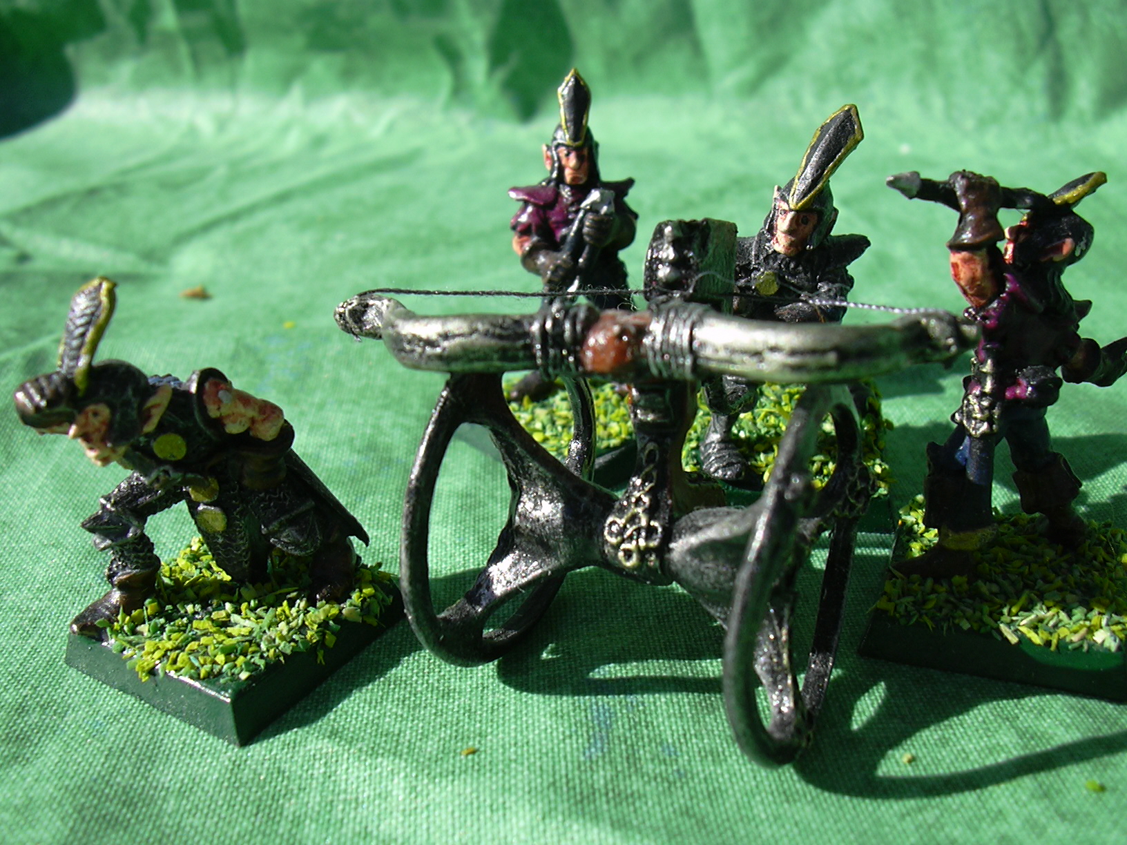 Dark Elves artillery