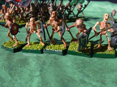 Skeleton Spearmen