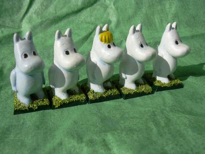 Moomin Assault Squad