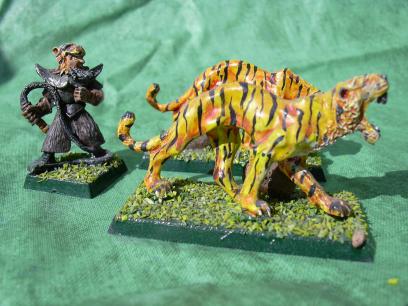 Pan Tangian tiger handler