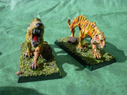 Pan Tangian tigers