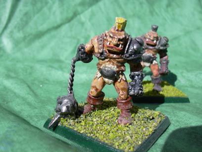 BloodBowl Ogre