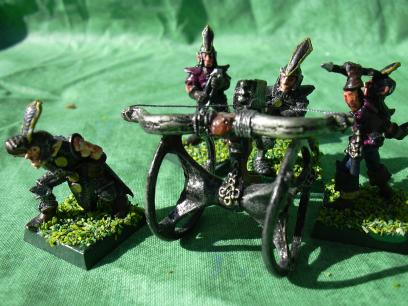 Dark Elves artillery