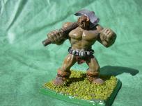 The original Thrud the Barbarian Limited Edition from Citadel. I really wish I had painted him better.