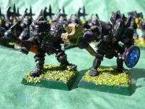Original Citadel Chaos Warriors from way back.