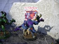 Actually, I didn't paint this. I bought this batch of stealers second hand and this one figure was already mostly painted. I just gave it a light inkwash and painted the claws.