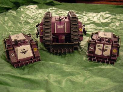  Purple Hearts Vehicles