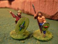 And after all this, I might scrape together 1,000 points of basic barbarians... I don't envy the guys who do 3,000 point barbarian hordes.