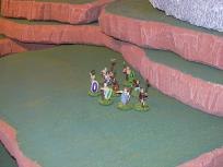 The end is nigh... this was the last batch of regular foot troopers - until I bought an extra pack of Black Tree celts.