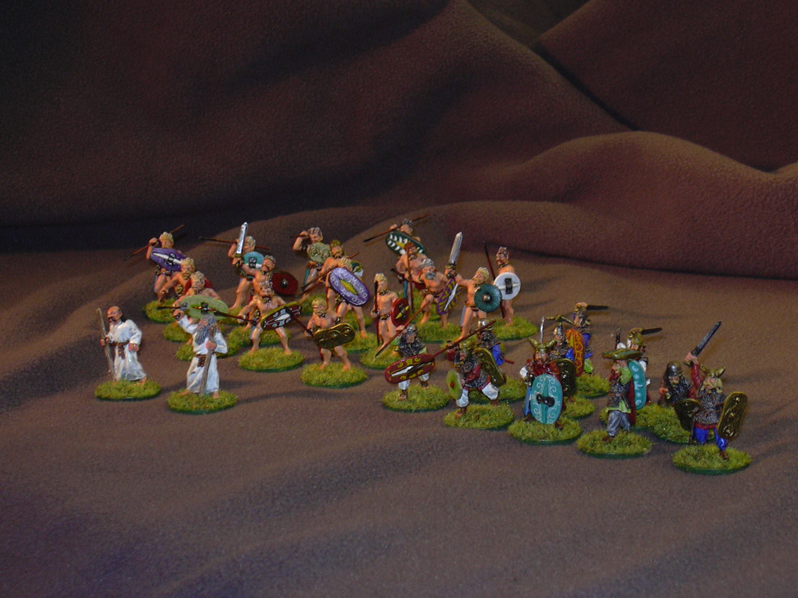 Celtic warband