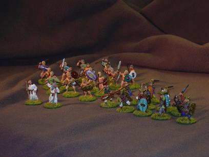 Celtic warband