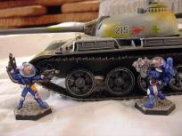 1/35 is a tad too big for even modern 28mm models.