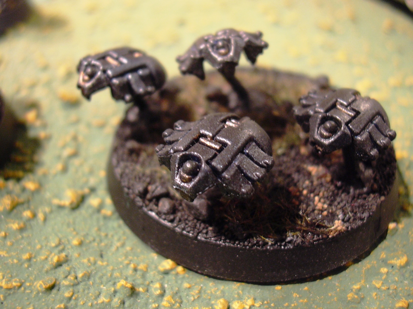  Necron scarabs