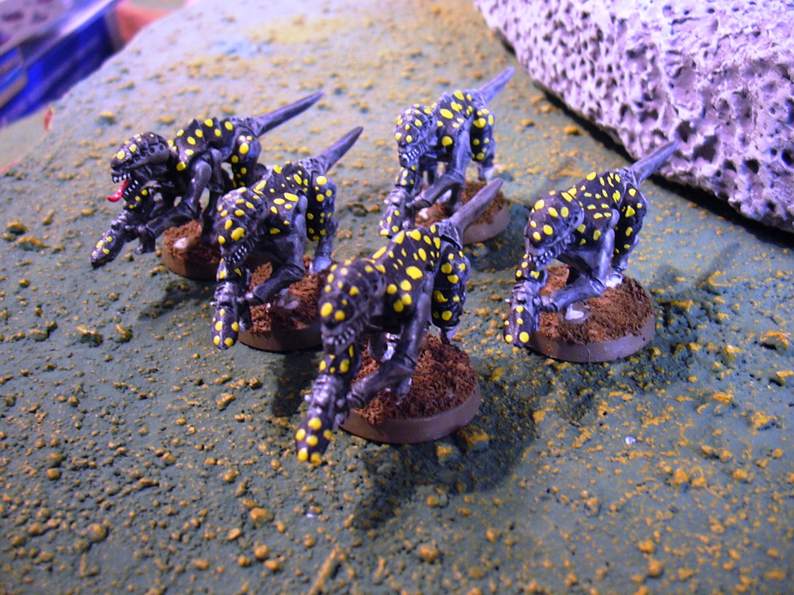 Tyranid sampler 2