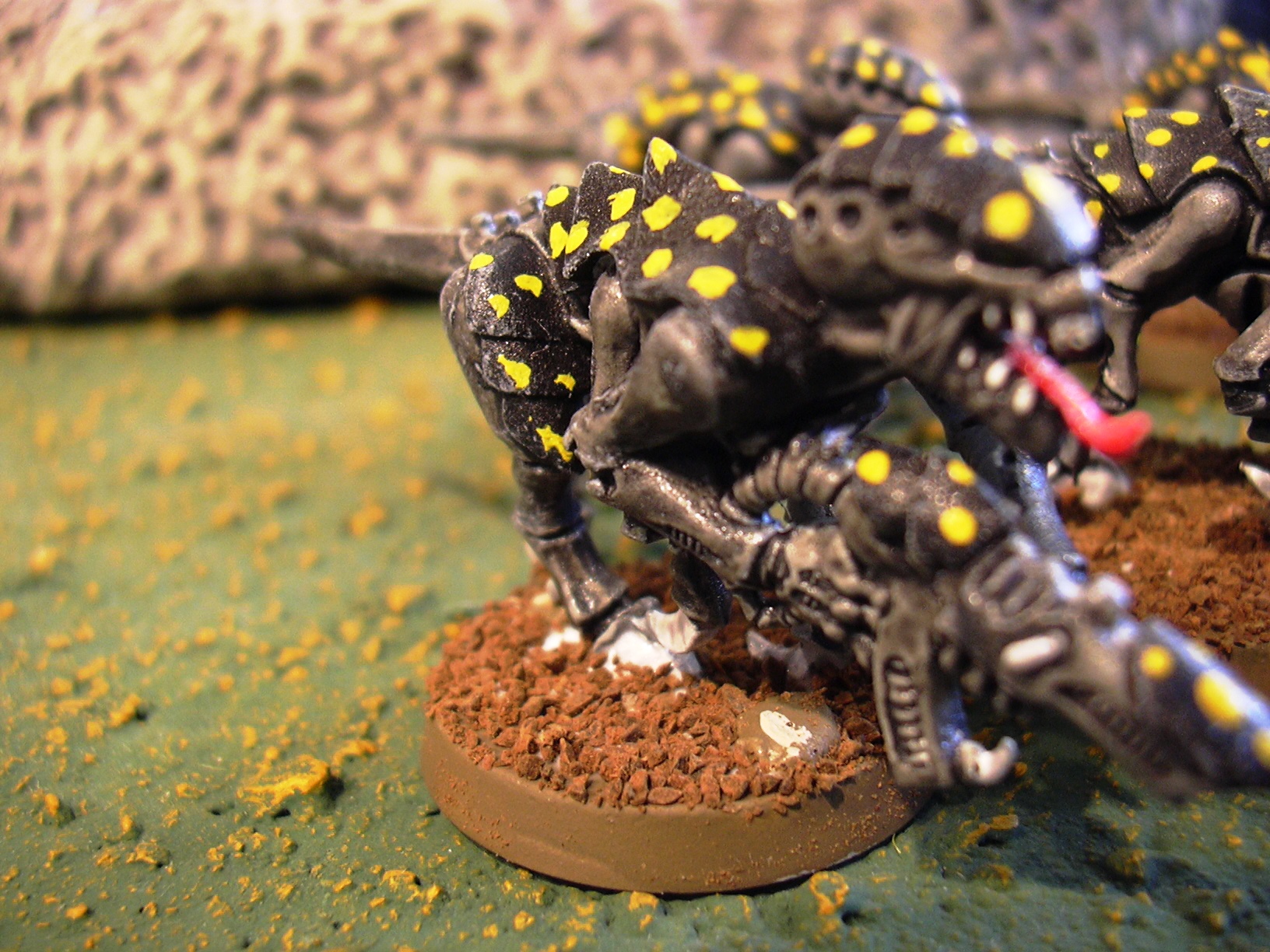 Tyranid sampler 2