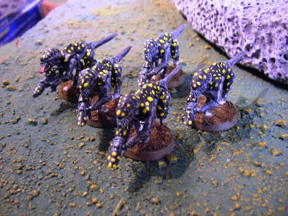 Tyranid sampler 2