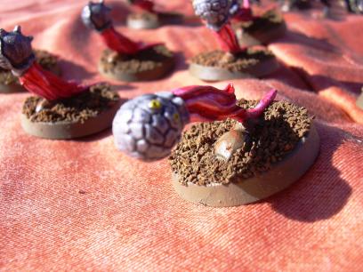  Tyranid spore mines
