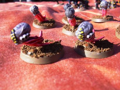  Tyranid spore mines