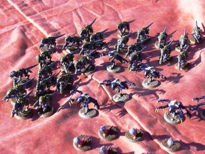  Tyranid gaunts