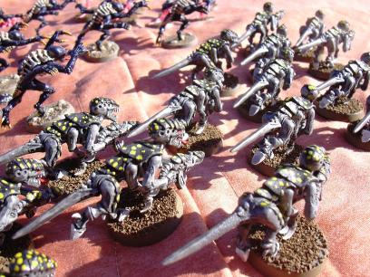  Tyranid gaunts